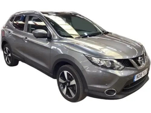 Nissan Qashqai N-Connecta dCi 4x4 ND16 YLO