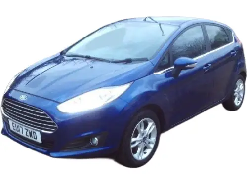Ford Fiesta EU17 ZWD