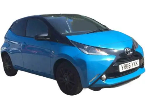 Toyota Aygo X-Cite 2 VVT-i CVT YR66 YXK
