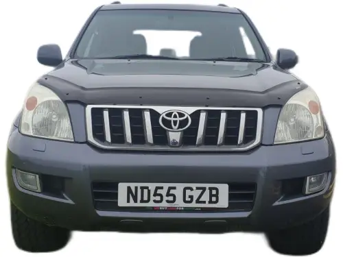Toyota Landcruiser ND55 GZB