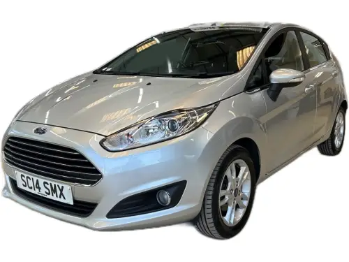 Ford Fiesta SC14 SMX