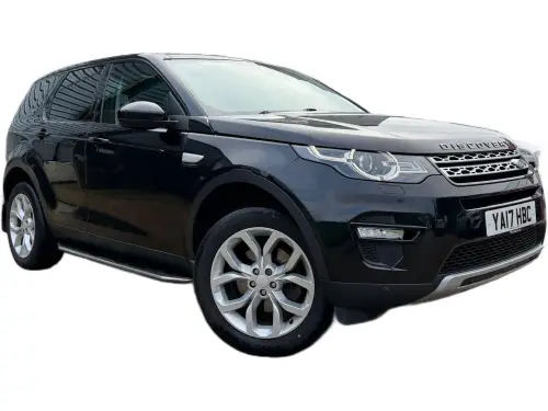Land Rover Discovery Sport YA17 HBC