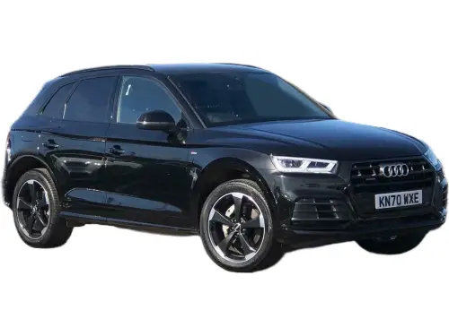 Audi Q5 S LN BLK ED 45 TFSI Quat SA KN70 WXE