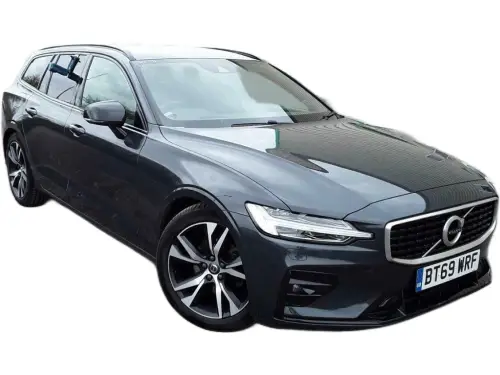 Volvo V60 R-Design + D4 Auto BT69 WRF
