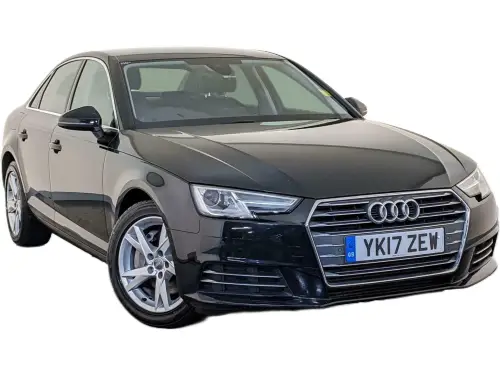 Audi A4 Sport TDI S-A YK17 ZEW