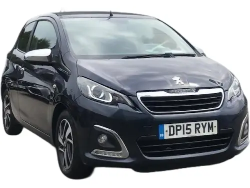 Peugeot 108 DP15 RYM