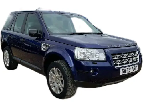 Land Rover Freelander GS TD4 Auto SW59 TBV