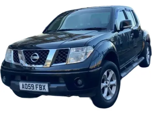 Nissan Navara Acenta D/C dCi AO59 FBX
