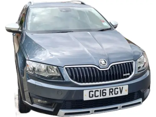 Škoda Octavia GC16 RGV