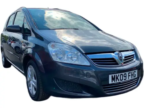Vauxhall Zafira Exclusiv MK09 FHG