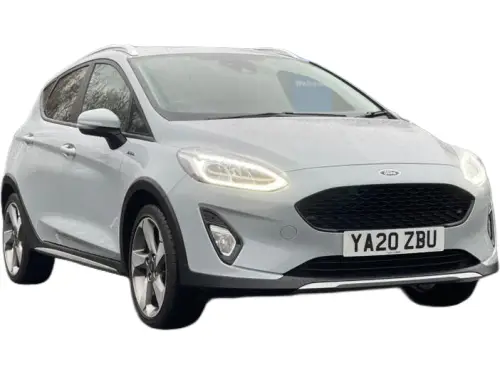 Ford Fiesta YA20 ZBU