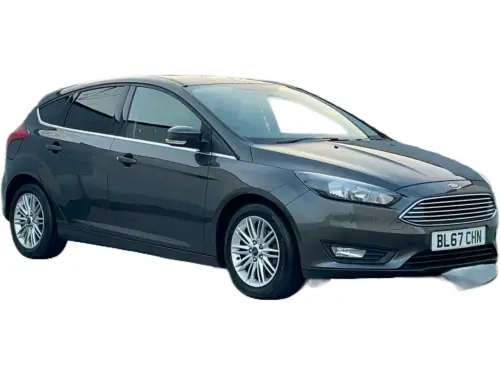 Ford Focus Zetec Edition BL67 CHN