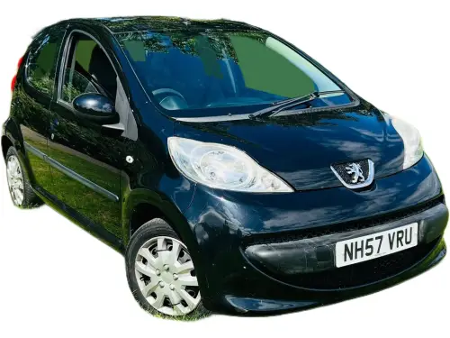 Peugeot 107 NH57 VRU