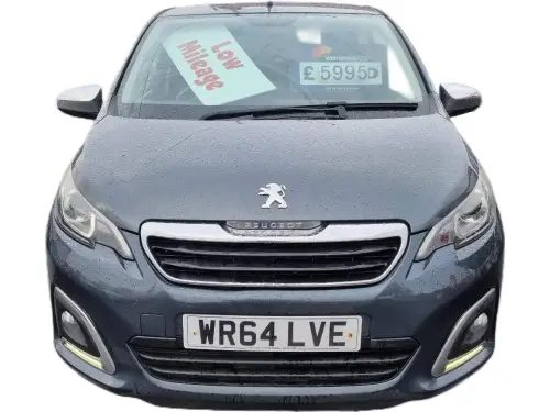 Peugeot 108 WR64 LVE