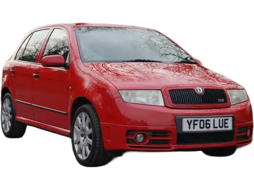 Škoda Fabia vRS TDI PD 130 YF06 LUE