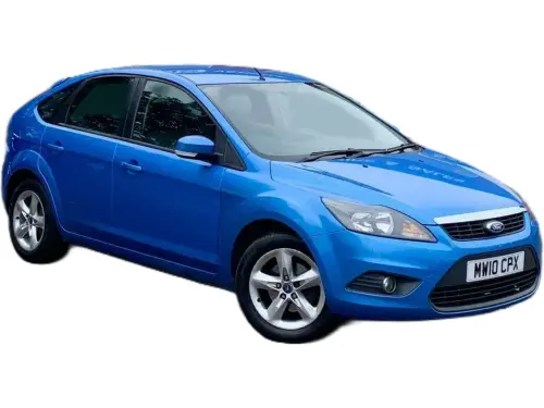 Ford Focus Zetec 100 Auto MW10 CPX