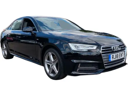 Audi A4 S Line TFSI S-A RJ18 EWT
