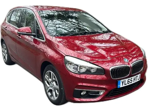 BMW 218 YL65 HTJ