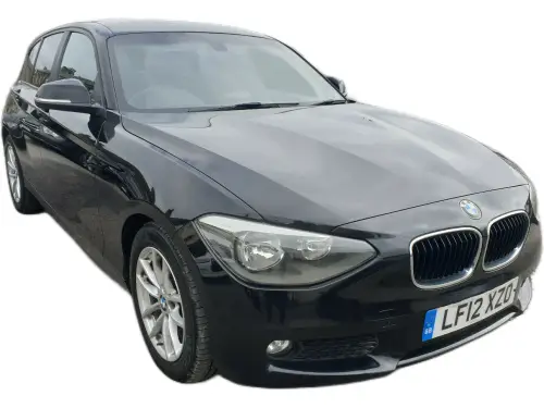 BMW 116d Efficientdynamics LF12 XZO