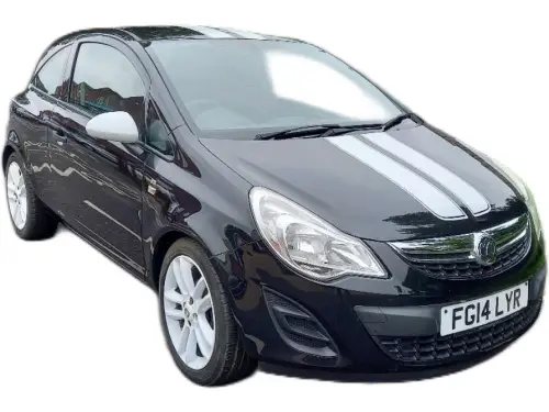 Vauxhall Corsa FG14 LYR