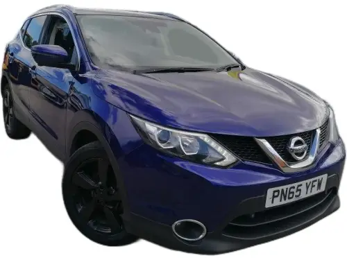 Nissan Qashqai PN65 YFW