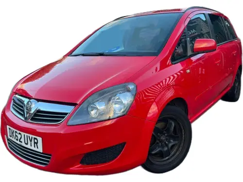 Vauxhall Zafira DK62 UYR