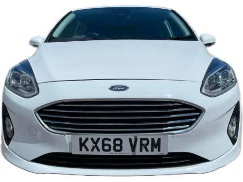 Ford Fiesta KX68 VRM