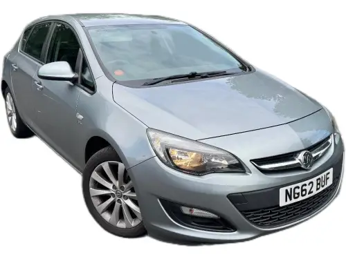 Vauxhall Astra NG62 BUF