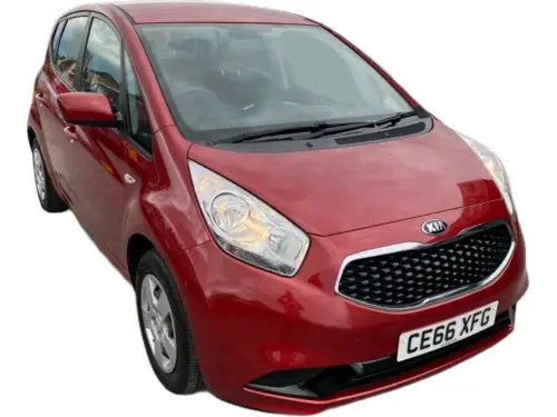 Kia Venga 1 ISG CE66 XFG