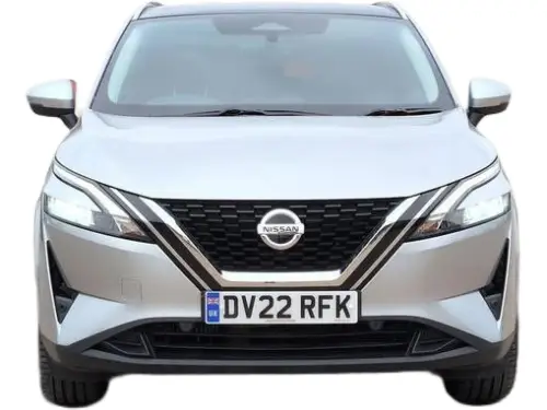 Nissan Qashqai Nconncta Digt MHEV CVT DV22 RFK
