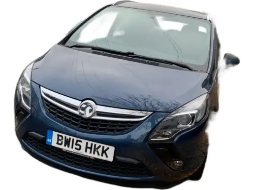 Vauxhall Zafira Tourer SRi Turbo BW15 HKK