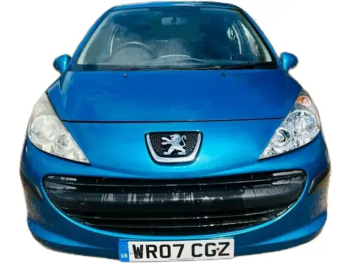 Peugeot 207 WR07 CGZ
