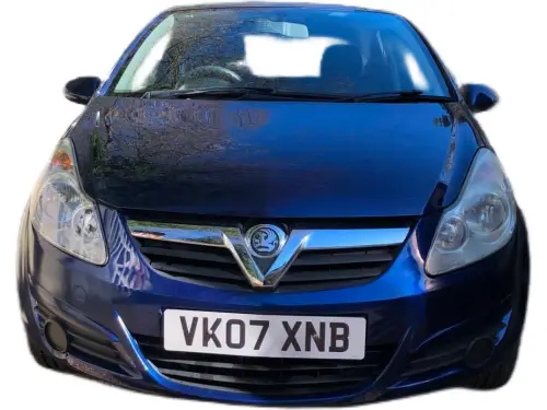 Vauxhall Corsa VK07 XNB