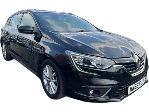 Renault Megane MK68 FJY