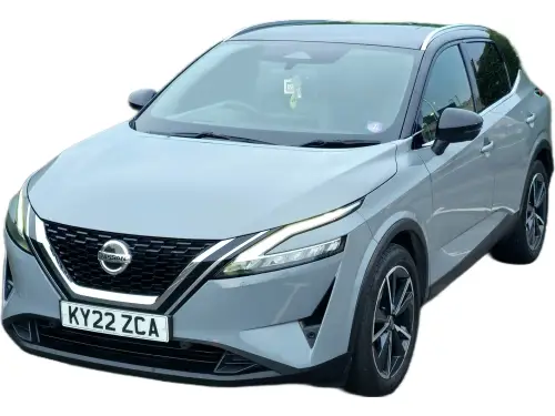 Nissan Qashqai Tekna DIG-T MHEV CVT KY22 ZCA
