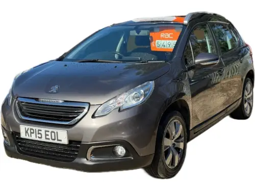 Peugeot 2008 KP15 EOL