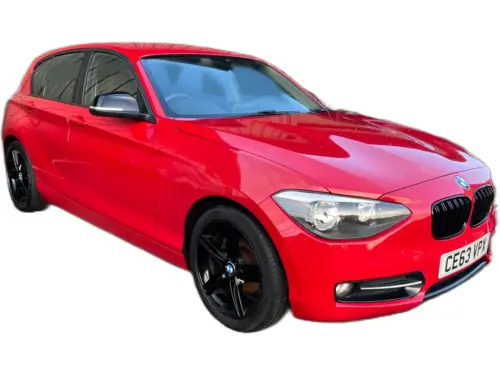 BMW 116 CE63 VPX