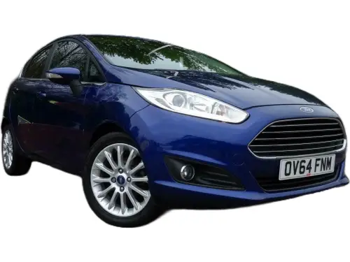 Ford Fiesta Titanium X OV64 FNM