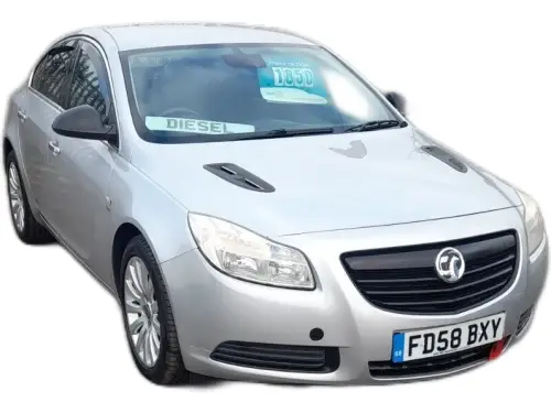 Vauxhall Insignia FD58 BXY