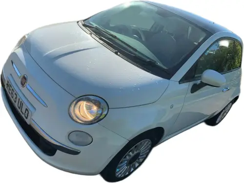 Fiat 500 Lounge RE63 ULO