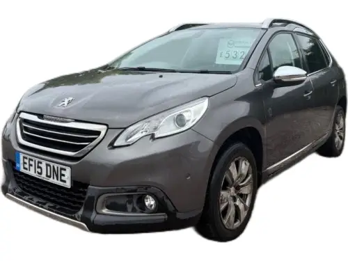 Peugeot 2008 EF15 DNE