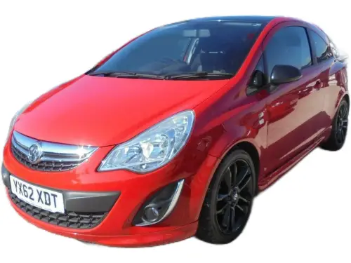 Vauxhall Corsa Limited Edition YX62 XDT