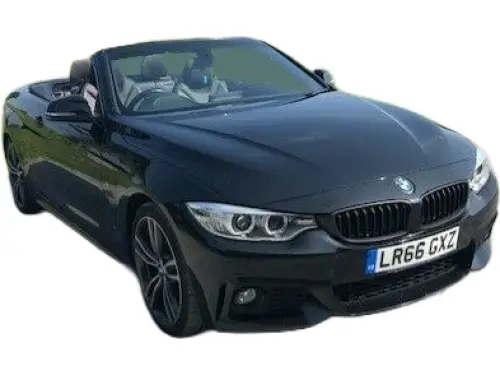 BMW 430d M Sport Auto LR66 GXZ