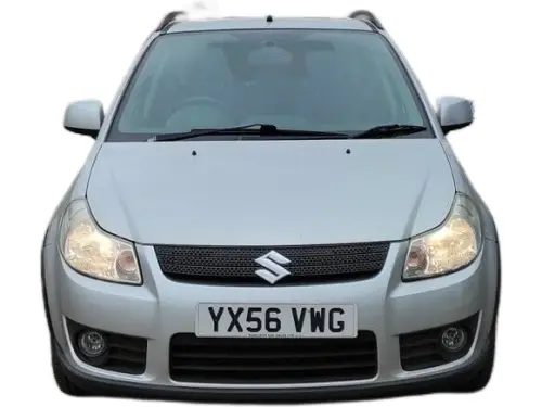 Suzuki SX4 Ddis YX56 VWG