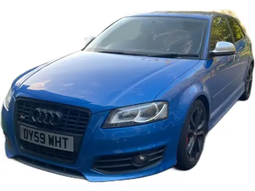 Audi S3 DY59 WHT