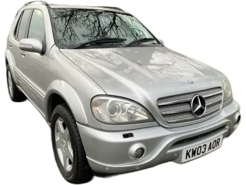 Mercedes-Benz ML KW03 AOR