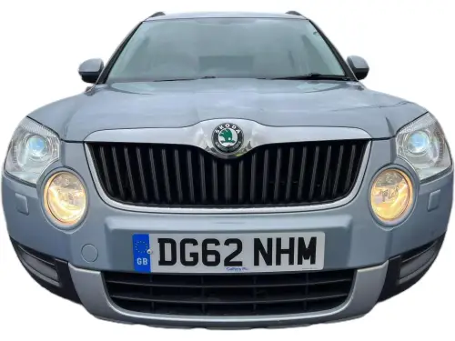 Škoda Yeti DG62 NHM