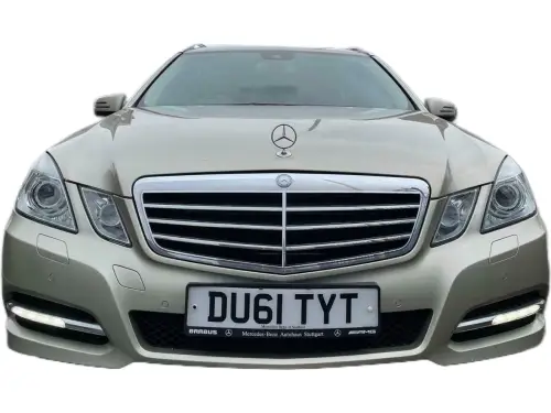 Mercedes-Benz E350 Avantgarde ED125 CDI Bcya DU61 TYT