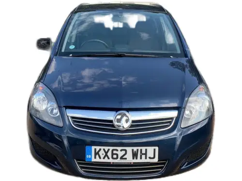 Vauxhall Zafira KX62 WHJ