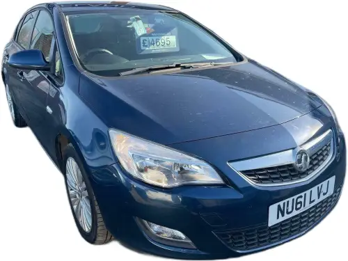 Vauxhall Astra Excite NU61 LVJ